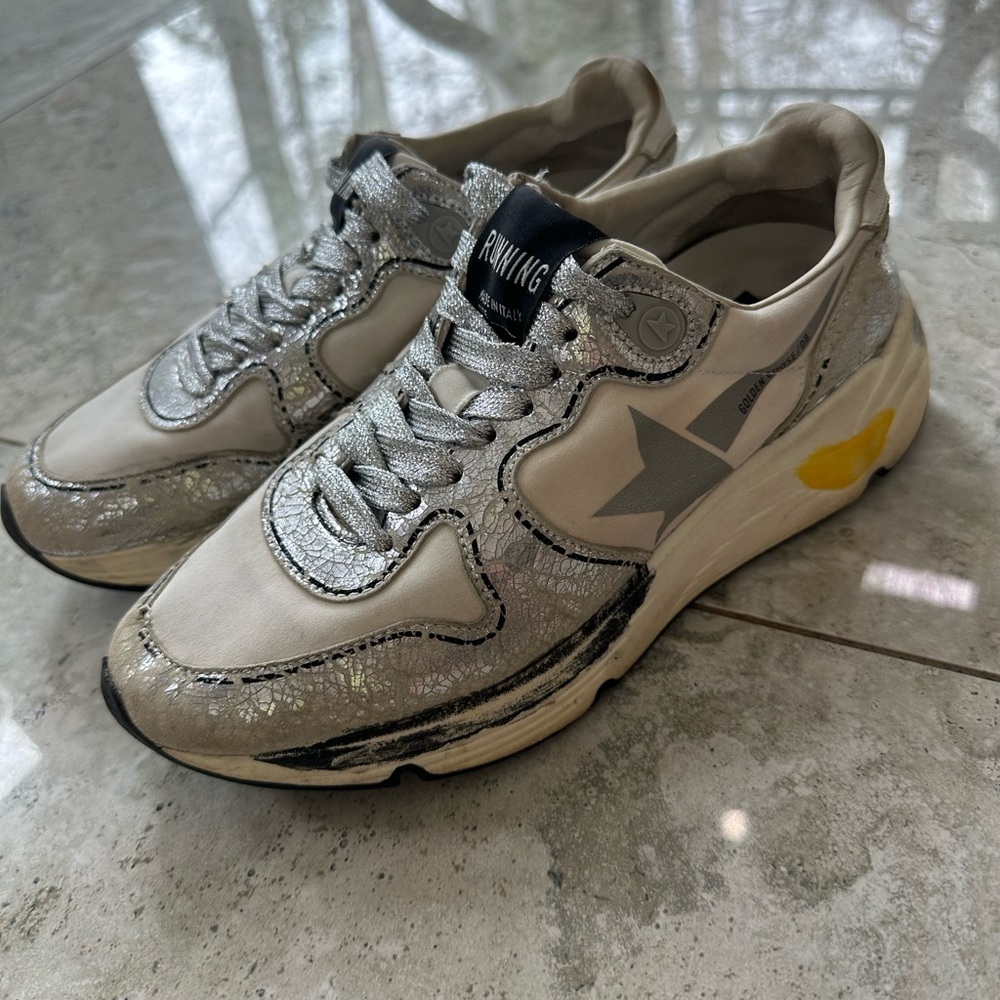Golden goose running sneakers size 7